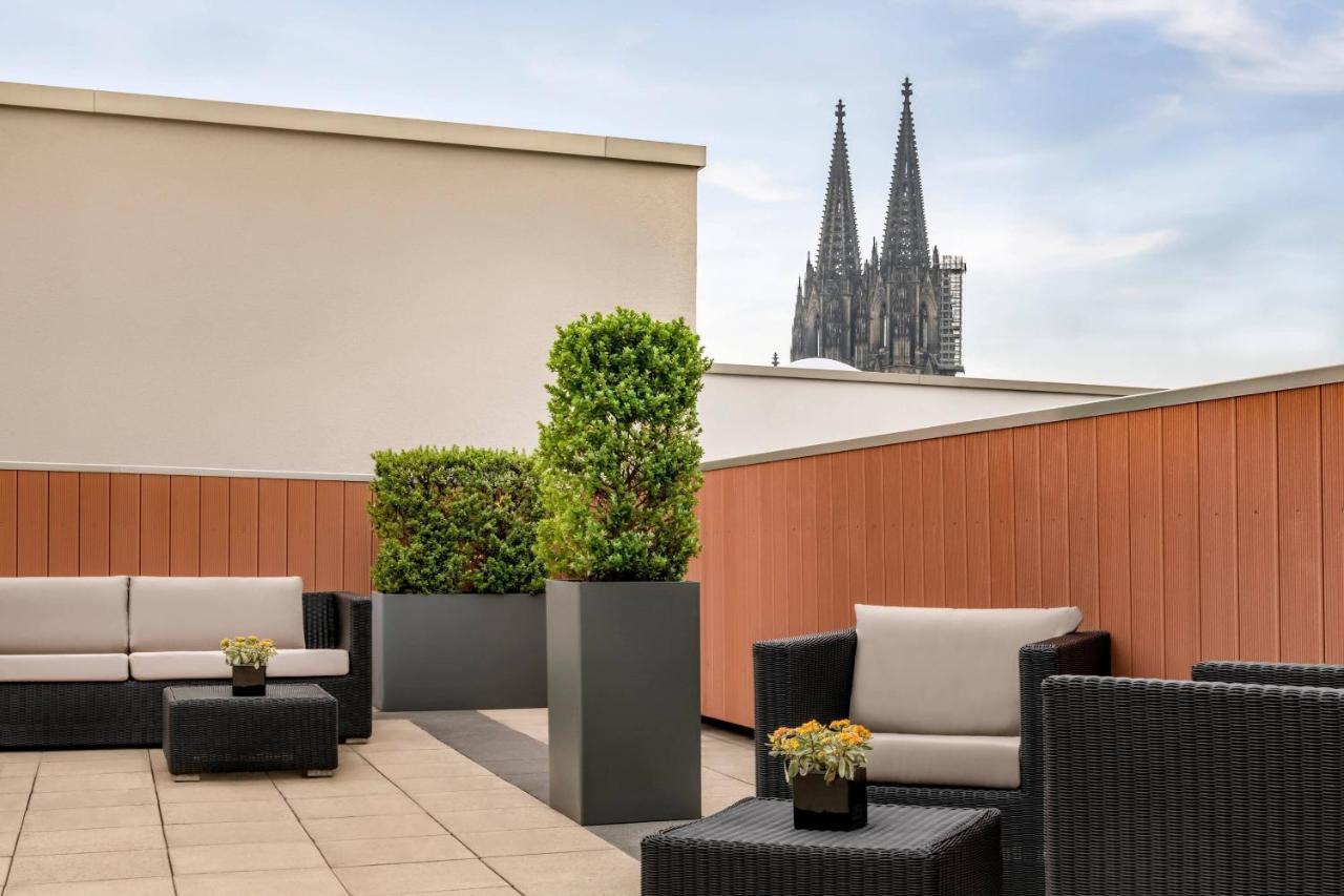 Cologne Marriott Hotel Exterior foto