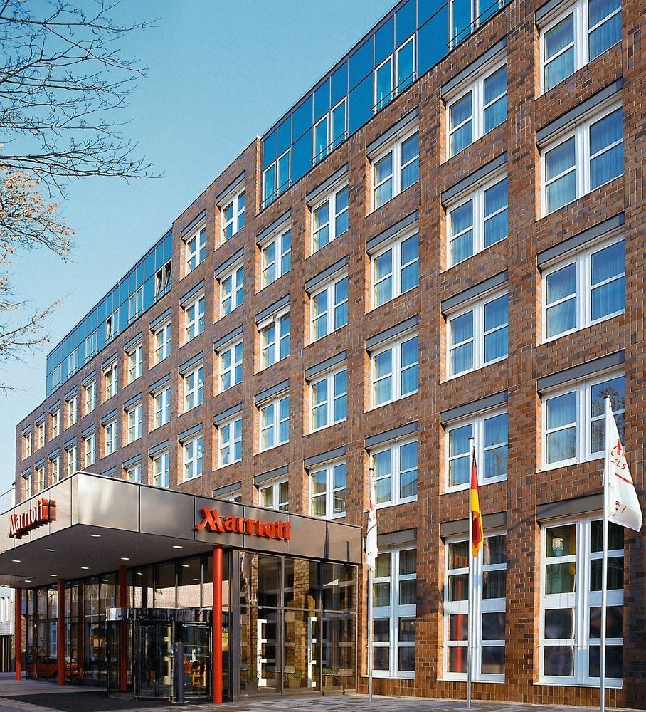 Cologne Marriott Hotel Exterior foto